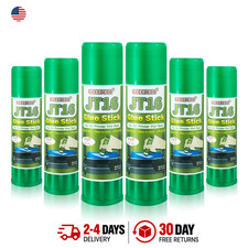 3D Printer Glue Stick 6 Pack, First Layer Adhesion Prevent Warping Heat Bed, PLA picture