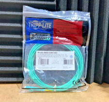 Tripp Lite MultiMode OM4 LC LC Duplex Fiber Patch Cable - 5 meters N820-05M-OM4 picture