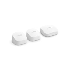 Amazon eero Pro 6E (1-pack) + Amazon eero 6+ (2-pack) mesh Wi-Fi 6 system picture