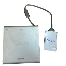 SONY VAIO PCGA-CD51 CD-ROM Drive External Portable From Japan Used picture