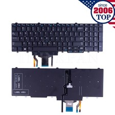 Genuine US Backlit Keyboard for Dell  Precision 3510 3520 7510 7520 7710 7720 picture