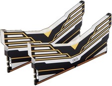 OLOy DDR4 RAM 16GB 2x8GB Warhawk Aura Sync RGB 3600 MHz picture