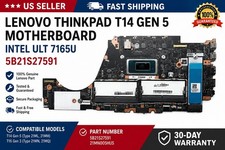MB 5B21S27591 4 Lenovo Thinkpad Mainboard Intel U7-165U Win T14 Gen 5, T16 G NEW picture