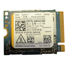 KIOXIA 256GB/M.2/2230 NVMe PCIe | 1 YR WARRENTY | OEM PULL | Steam Deck SSD picture
