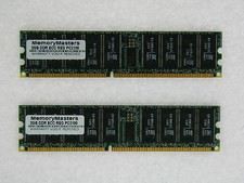 4GB  2X2GB MEM FOR TYAN THUNDER K8SD PRO S2882 K8SE S2892 K8SR S2881 picture