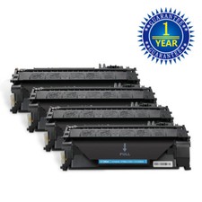 4 PK CF280A 280A Toner for HP Laserjet Pro 400 M401n M401dn M401dw MFP M425dn picture