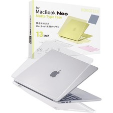 HOGOTECH Clear Matte Hard Case for MacBook Neo 13 inch Japan Import picture