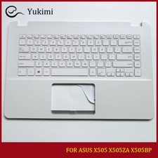 FOR ASUS X505 X505ZA X505BP White Laptop C Shell Cover Upper Palmrest Keyboard picture