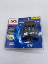 APC SurgeArrest Notebook Laptop Portable Surge Protector PNote1 picture