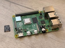 Raspberry Pi 4 Model B - 4GB RAM - 32GB MicroSD picture