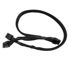 6PCS 8 PIN TO dual 8+6 pin PCIE VGA Cable Fits EVGA SuperNOVA 450-1300 G2 G3 G5 picture
