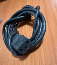 22-Piece Assorted Power Cable Lot – Various Lengths & Sizes – Used  picture