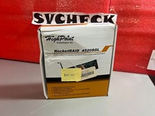 HighPoint TECHNOLOGIES RocketRAID 4520SGL 8-Port PCIe 2.0 x8 6Gb/s SAS/SATA picture