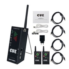 Super Cuelight Presenter Remote 1 RX and 2 TX for PowerPoint Presentation #USA picture
