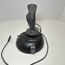 Microsoft Video Gamer Joystick Sidewinder Stick X08-59073 USB Legacy Untested picture
