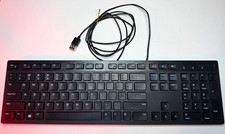 Dell KB216d Wired USB Keyboard, Full-Size with Numeric Keypad, Black picture