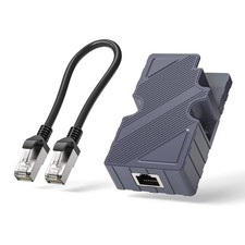 1x For Starlink Dishy V2 Cable Adapter to RJ45 Connect StarLink Ethernet Adapter picture