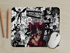 Black Clover Asta  Mouse Pad great for Office or Gaming Personalize picture
