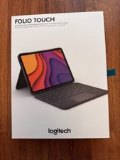 Folio Touch Logitech Compatible with Apple iPad Box ONLY Replacement w/ Inserts picture