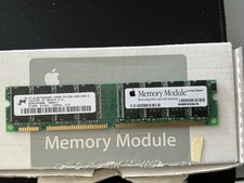 Apple /Micron MT16LSDT6464AG-PC133 512MB SDRAM Memory Module  (USED) picture