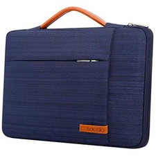 360° Protective 16 Inch Laptop Sleeve Case for 16 Inch HP 16 Inches Blue picture