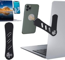 Magnetic Phone Holder, Laptop or Desktop Monitor Side Mount Phone Holder, Sli... picture