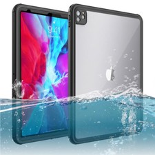 Waterproof Case for iPad Pro 12.9 inch 4th Gen 2020 Shockproof Heavy Duty Cover picture
