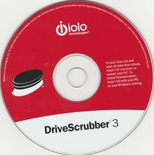 DriveScrubber 3 by iolo technologies for Windows ~ 2006 ~ CD-ROM picture