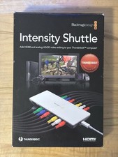 Blackmagic Design Intensity Shuttle Thunderbolt Video Capture HDMI RCA S-Video picture