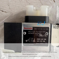 Brand new Rexroth R901107129 HED8OP-2X/350K14KW Pressure Switch R901107129 picture