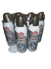 Dust-Off Disposable Compressed Gas Duster, 10 oz Cans, 6 Pack picture