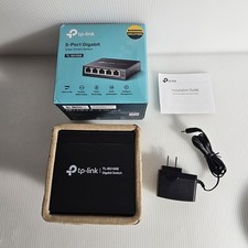New TP-Link 5-Port Gigabit Easy Smart Switch TL-SG105E picture