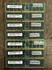 Memorex 8GB 2Rx4 PC3 10600 9-11-e2 MT36JSF1G72PZ-1G4M1FF picture