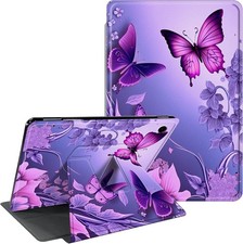 Protective Smart Cover with 360 Degree Rotating Stand for Galaxy Tab A9 Plus 11 picture