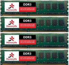 16GB  (4GB X4) DDR3 1333MHz Memory RAM for Dell Optiplex 380, 390, 780, 790, 990 picture