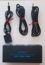 VPFET DisplayPort KVM Switch VP-SW273, Dual Monitor, 4K 144Hz, See Description picture