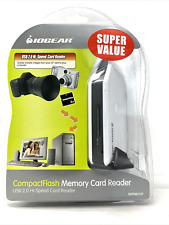 IOGEAR USB 2.0 Hi-Speed Card Reader Model-CFR901CF Compact Flash Memory New. picture