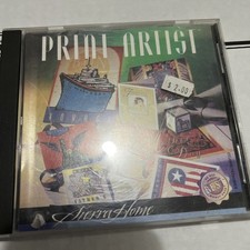 Vintage Print Artist Version 4.0 CD-Rom Software 1997 Untested Read Below ⬇️ picture