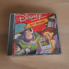 Disney Pixar Buzz Lightyear 2nd Grade PC Mac CD-ROM Tested w/ Case Manual picture