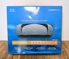 Linksys by Cisco WRT160N V3 Wireless-N Router Open Box NOS Complete picture