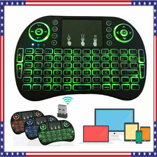 Lot Mini 2.4G  Wireless Keyboard with Touchpad for PC Android TV Kodi Media Box picture
