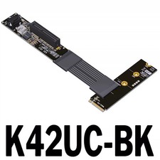 ADT-Link K42UC-BK M.2 NVMe to PCIe x4 Extender, PCIe 5.0 DMA Transfer Cable picture