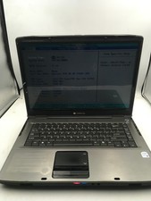GATEWAY MA7 MT6840 - BOOTS TO BIOS - INTEL T2450 - 4GB RAM - 15