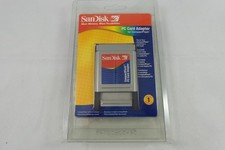 Sandisk 80-58-00348 Compact Flash PC Card Adapter - PCMCIA Reader (SDCF-38) picture