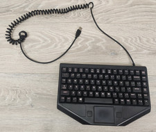 TG3 Electronics TG3-TP-USB-BLTX Rugged Keyboard KBA-BLTX-UCNNR-US Tested Working picture