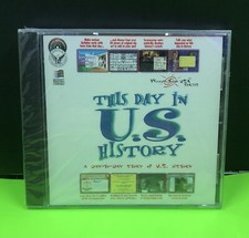 This Day In U.S. History PC 1995 Software New Sealed NIB NIP picture