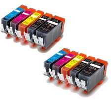 Printer Ink Set for PGI225 CLI226 Canon Pixma MX882 MG5120 iP4820 iP4920 BCMY picture