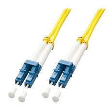 LINDY 1m LC-LC OS2 9/125 Fibre Optic Patch Cable picture
