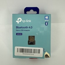 TP-Link UB400 Bluetooth 4.0 Nano USB Adapter (Windows 8/8.1/10) NEW OPEN BOX picture