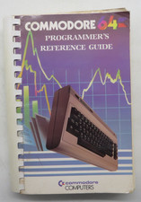COMMODORE 64 PROGRAMMER'S REFERENCE GUIDE (1986, Spiralbound Book) vtg book picture
